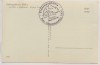 AK Oberstdorf Fiederepaßhütte mit Elfer- u. Zwölferkopf Allgäuer Alpen Hüttenstempel 1950
