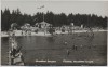VERKAUFT !!!   AK Foto Neustädtel im Erzgebirge Strandbad Bergsee Filzteich viele Menschen 1935