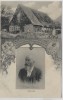 AK Wiedensahl Geburtshaus W. Busch Bildnis 1905 b. Stadthagen 1908