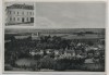 AK Schönfels Bez. Zwickau Fliegeraufnahme Ortsansicht Gasthof zum Löwen b. Lichtentanne 1940 RAR