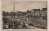 AK Foto Elbing Hafen Innenhafen viele Schiffe Ostpreußen Elbląg Polen 1935
