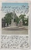 AK Dresden Bismarck-Denkmal mit Menschen 1907