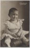 VERKAUFT !!!   AK Foto Prinz Hubertus von Preußen als Kind 1910