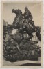 VERKAUFT !!!   AK Foto Olmütz Cäsarbrunnen Olomouc Stempel Böhmen und Mähren Lager C Repfchein Tschechien 1941 RAR