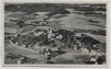 AK Gruß aus Weng/Rottal Fliegeraufnahme Luftbild b. Bad Griesbach Landpoststempel 1955