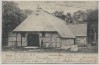 AK Husum Ostenfelder Haus mit Mann 1904