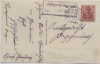 AK Gruß aus Greising Bayr. Wald Ortsansicht im Winter Stempel Mietraching Deggendorf 1922 RAR