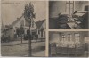 AK Delmenhorst Bahnhofstrasse 23 Geschäftshaus D. Harms Manufaktur- und Aussteuer-Geschäft Betten und Federreinigung 1920 RAR