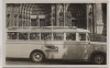 VERKAUFT !!!   AK Foto Köln Bus Auto-Verkehr Bensberg vor Dom Sonderstempel Waffentag Feldartillerie 1934