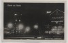 AK Foto Berlin-Tiergarten bei Nacht Potsdamer Platz m. Verkehrsturm m. Pschorr-Haus 1935