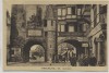 AK Freiburg im Breisgau Martinstor mit Restaurant und Studenten 1910
