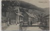 AK Wildemann im Harz Ortsansicht mit Grumbach Kinder auf Brücke 1923