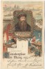 AK Offizielle Festpostkarte Gutenbergfeier in Mainz 1900