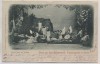 AK Höritz Gruss aus dem Böhmerwald Passionsspiele Taufe Jesu im Jordan Hořice na Šumavě Tschechien 1903