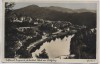 AK Foto Luftkurort Ziegenrück ob. Saaletal Blick vom Schloßberg 1938