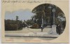 VERKAUFT !!!   AK Quedlinburg Parkanlage mit Kriegerdenkmal Menschen 1910