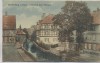 VERKAUFT !!!   AK Quedlinburg am Harz Zwischen den Städten 1911