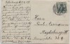 AK Osterburg Altmark Zur Erinnerung an die Weihe der Seminarschule 27. Mai 1909 RAR