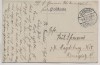 AK Gruß aus Wilhelmsruh b. Berlin Kaiserl. Postamt Postboten mit Fahrrad Feldpost 1917 RAR