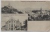 AK Bad Godesberg Panorama mit Siebengebirge Hotel Jungbluth 1913