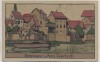 Steindruck AK Bremen Am Teerhof 1920