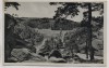 AK Foto Pirmasens Blick vom Kugelfelsen auf den Eisweiher Feldpost 1942