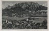 AK Foto Niederaudorf am Inn Ortsansicht mit Kaisergebirge 1940