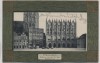 VERKAUFT !!!   AK Stralsund Rathaus mit Teil der Nicolaikirche 1906