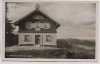 AK Foto Oberammergau Starnbergerhütte am Laber Feldpost 1941