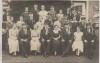 AK Foto Weimar Studentika Vereinigung Mütze mit Band Gruppenbild 1920 RAR