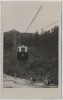 AK Foto Jeschken Ještěd Gondel 1 Seilbahn Bau b. Liberec Reichenberg Böhmen Tschechien 1940