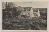 AK Foto Riechheim Gasthof Ortlof b. Elleben viele Schafe Thüringen 1943