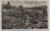 AK Domnau Domnowo zerstörter Marktplatz 1. WK Ostpreussen Russland Ostpreußenhilfe 1917