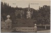AK Sinaia Pelesch-Schloss Karpaten Rumänien Feldpost 1917