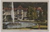 AK Sinaia Hotel Caraiman Karpaten Rumänien 1910