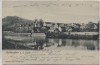 VERKAUFT !!!   AK Rothenstein a. d. Saale Ortsansicht mit Brücke b. Jena 1904