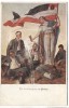 AK Offizielle Postkarte Patriotika 1.Weltkrieg Die deutsche Frau im Kriege Rotes Kreuz 1915