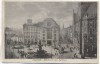AK Elberfeld Wuppertal Neumarkt mit Rathaus Straßenbahn 1915