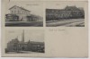 AK Gruß aus Kapellen (Grevenbroich) Bahnhof Mühle Brauerei Feldpost 1915