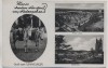 AK Gruß vom Sennelager 2 Esel Neues Lager Diebesturm b. Paderborn 1935