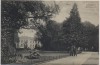 AK Kiel Schlossgarten mit Universität 2 Männer 1910