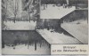 VERKAUFT !!!   AK Wintersport auf dem Mönchswalder Berg b. Wilthen Feldpost 1917 RAR