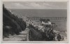 AK Foto Ostseebad Koserow Seebrücke und Bad Strand Usedom 1935