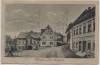 VERKAUFT !!!   AK Wildenfels in Sachsen Marktplatz mit Apotheke 1920