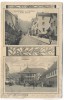 AK Gruss aus Schramberg Lauterbachstraße m. Handlung v. Franz Schinle Marktplatz 1904 RAR