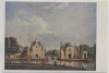 Künstler-AK Jan ten Compe Ansicht von Delft 1935