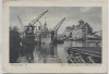 VERKAUFT !!!   AK Königsberg Kaliningrad Neuer Silospeicher am Hafenbecken IV mit Schiff Vogesen Ostpreußen Russland 1941