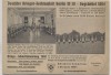 AK Drucksache Berlin Schöneberg Deutsche Krieger-Fechtanstalt W 30 Sonderstempel 1940 RAR