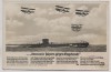 Liedkarte Foto denn wir fahren gegen Engeland H. Löns U-Boot Flieger Verlag Horn 1940