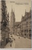VERKAUFT !!!   AK Nürnberg Königstrasse mit St. Lorenzkirche u. Kunstgewerbehaus L. Ostermayr 1910